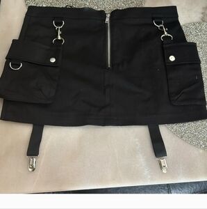 current mood dollskill cargo skirt l